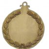 Back of antique sports medal