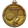 basketball antique medal