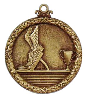Athletics Antique Medals - M04G