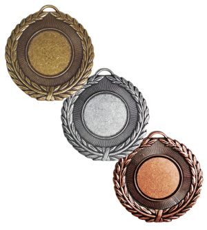 Antique Laurel Medals