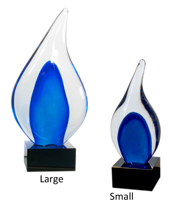 Teardrop-Blue Award - Image 2