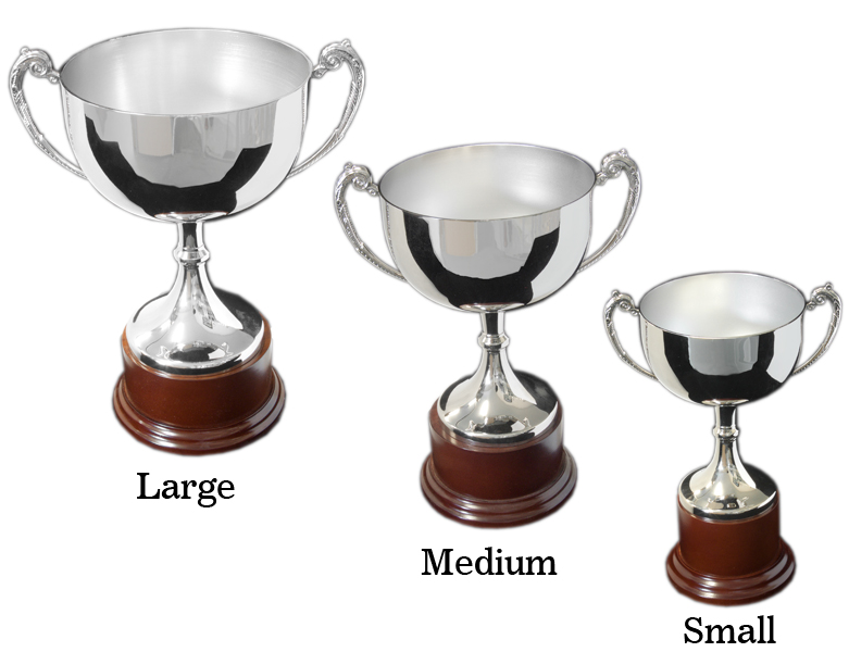 Oakleigh Trophy - Wood Base