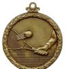 Antique tennis medal