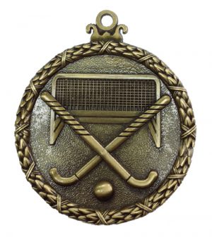 Antique hockey medal