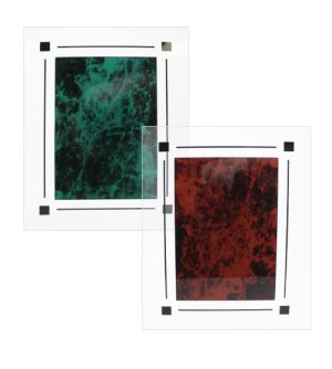 Framed Marble Plaque