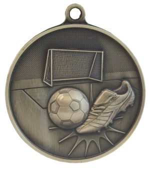 Football Antique Medals - 70mm