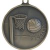 70mm Netball Medal
