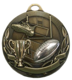 Rugby Antique Medals - M808G