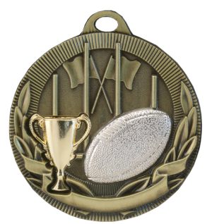 Rugby Aussie Rules Antique Medals - M801G