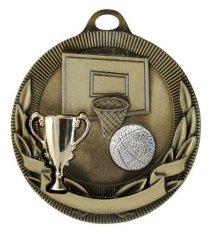 Basketball Antique Medals - M804G