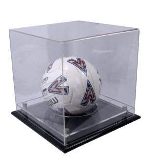 Football Ball Display Case