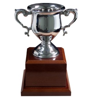 Wide Bowl Trophy Cup
