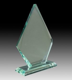 Glass Arrowhead Award