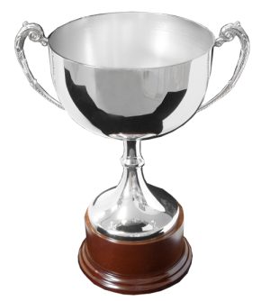 Oakleigh Trophy - Round Wood Base