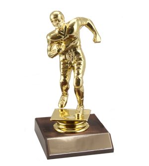 American Football Player & Base