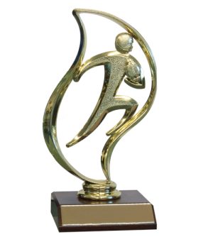 American Football Flame & Base