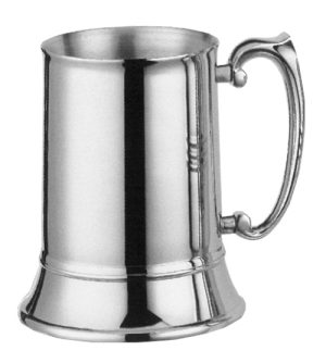 Stainless Steel Tankard - 01