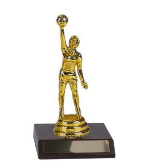 Basketball - Gold Female & Base