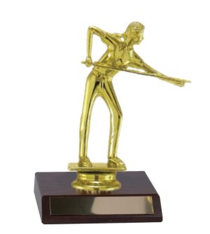 Billiards - Gold Female & Base