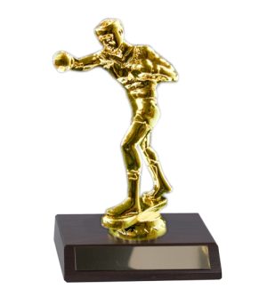 Boxer - Gold Male & Base