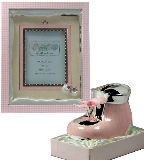 Baby Gift Set - Pink