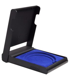 Medal Box Blue - Black Lid