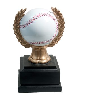 Softball/Baseball & Wreath