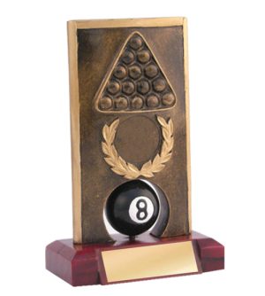Pool Spinners Trophy