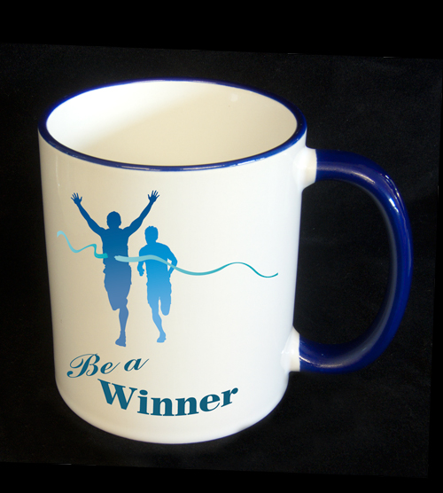 Black Panel Mug - Image 2