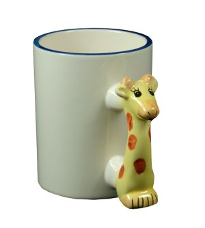Mug - Giraffe Handle