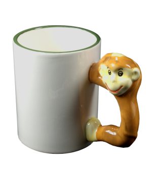 Mug - Monkey Handle