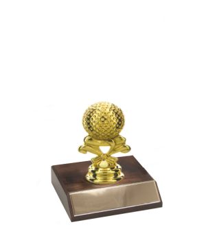 Golf Ball - Gold & Base