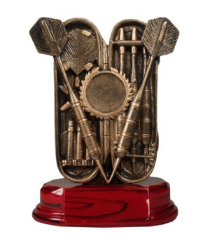 Dart Case Trophy