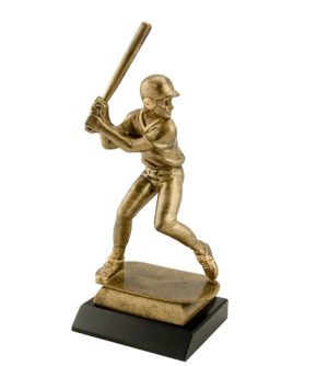 Softball/Baseball Male- Antique Gold