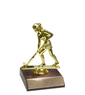 Hockey Player - Female & Base