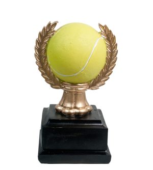 Tennis Ball & Wreath