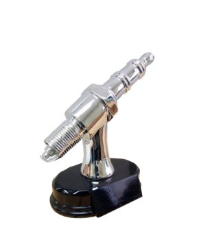 Motor Spark Plug - Silver