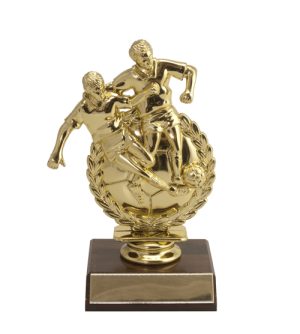 Football Players - Pair & Base