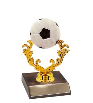 Football Ball & Base