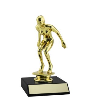 Swimmer - Gold Female & Base