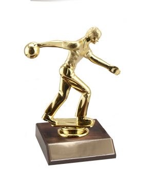 Tenpin Bowler - Male & Base