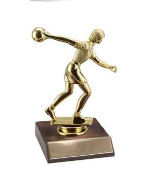 Tenpin Bowler - Female & Base