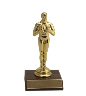 Victory - Achievement Male & Base 130mm