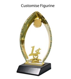 Gold Arch 25mm Centre - Victory