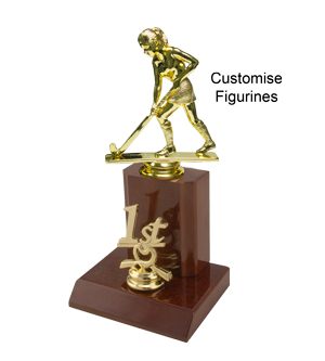 Wood Tower Cherry - Hockey