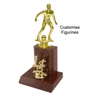 Wood Tower Cherry - Football