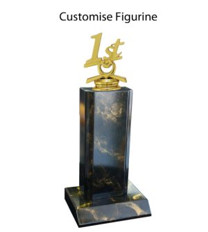 Wood Tower Gold Marble - Victory