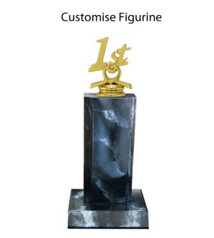 Wood Tower Silver Marble - Victory