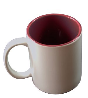 Coffee Mug - Two Tone Maroon