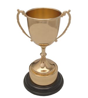 Argent Trophy Cup - Gold